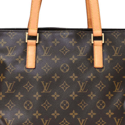 Louis Vuitton Monogram Cabas Mezzo 7 of 10
