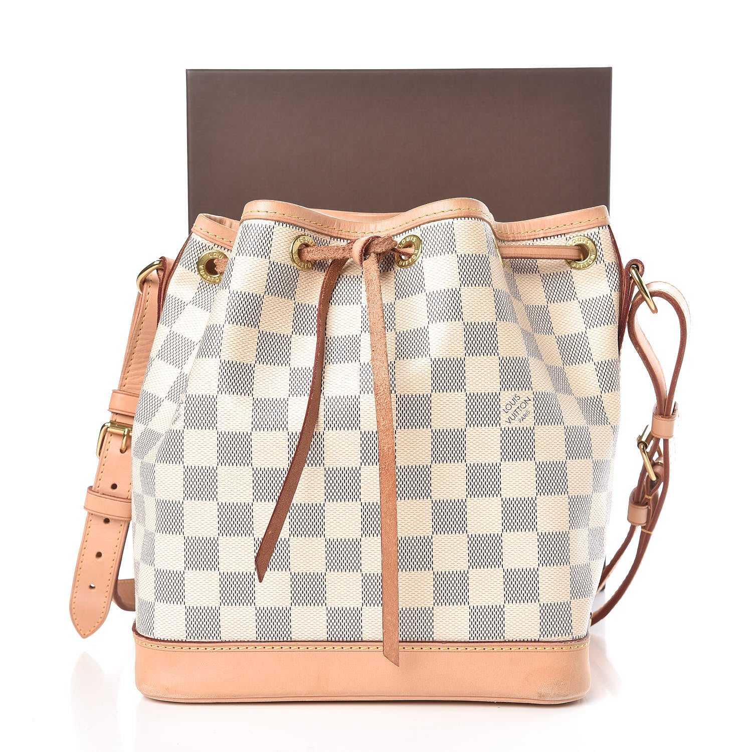 Louis Vuitton Damier Azur Noe BB 12 of 12