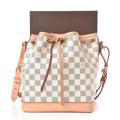 Louis Vuitton Damier Azur Noe BB 12 of 12