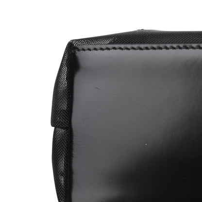Prada Mesh Sequin Polka-Dot Small Tote Bag Black 14 of 15