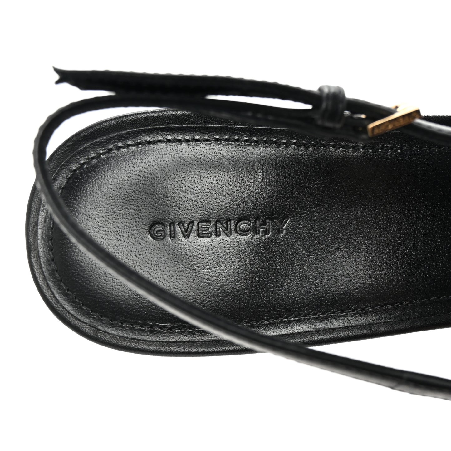 Calfskin G Cube 50mm Slingback Pumps 39 Black