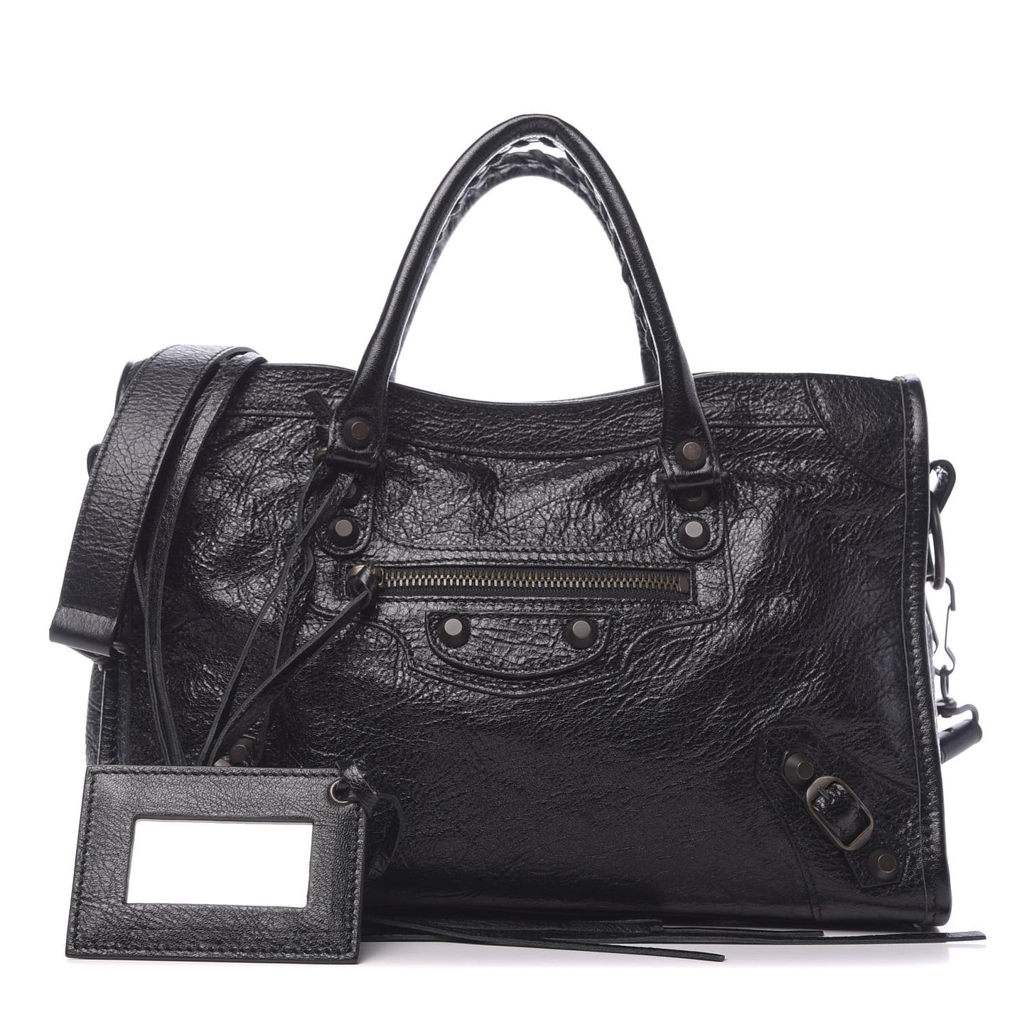 Agneau Classic Hardware S City Black