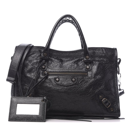 Balenciaga Agneau Classic Hardware S City Black 1 of 10