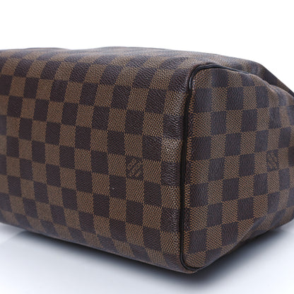 Louis Vuitton Damier Ebene Speedy 25 10 of 10