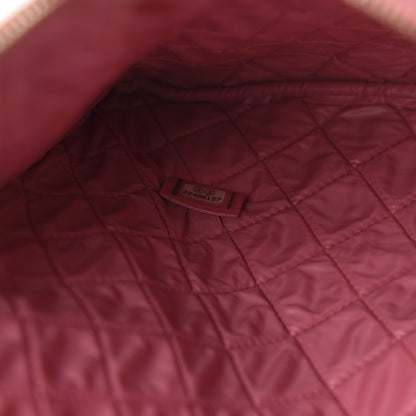 Chanel Lambskin Patchwork Large Cosmetic Case Multicolor 8 of 10