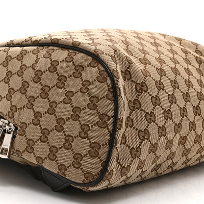 Gucci Monogram Travel Backpack Dark Brown 10 of 11