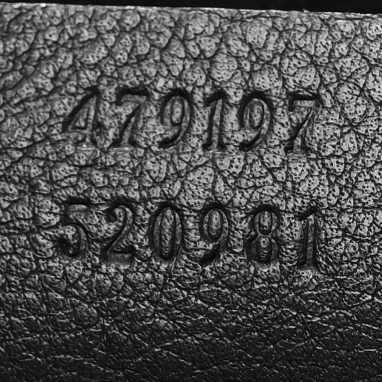 GG Supreme Monogram Medium Padlock Tote Black
