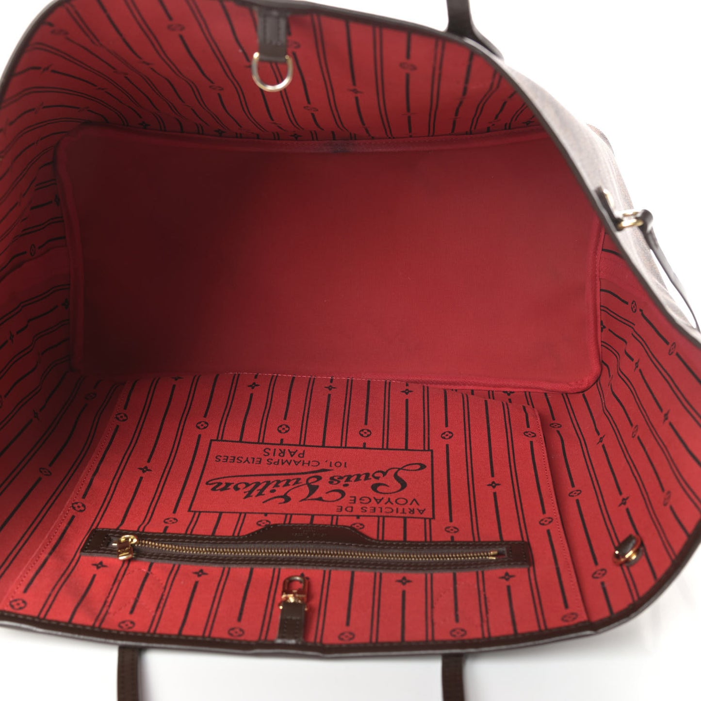 Damier Ebene Neverfull GM