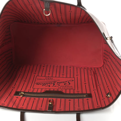Louis Vuitton Damier Ebene Neverfull GM 5 of 9
