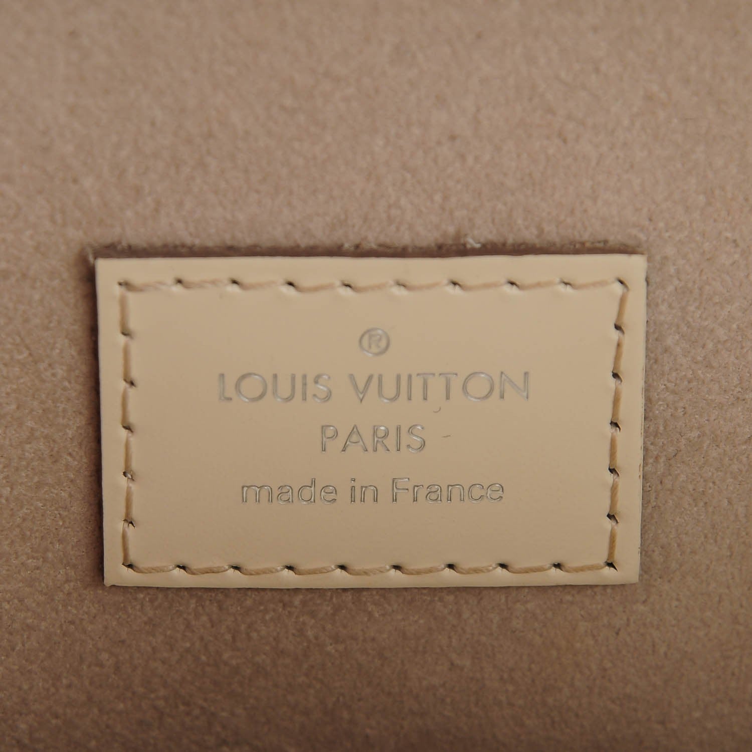 Louis Vuitton Epi Pont-Neuf PM Ivory 6 of 7