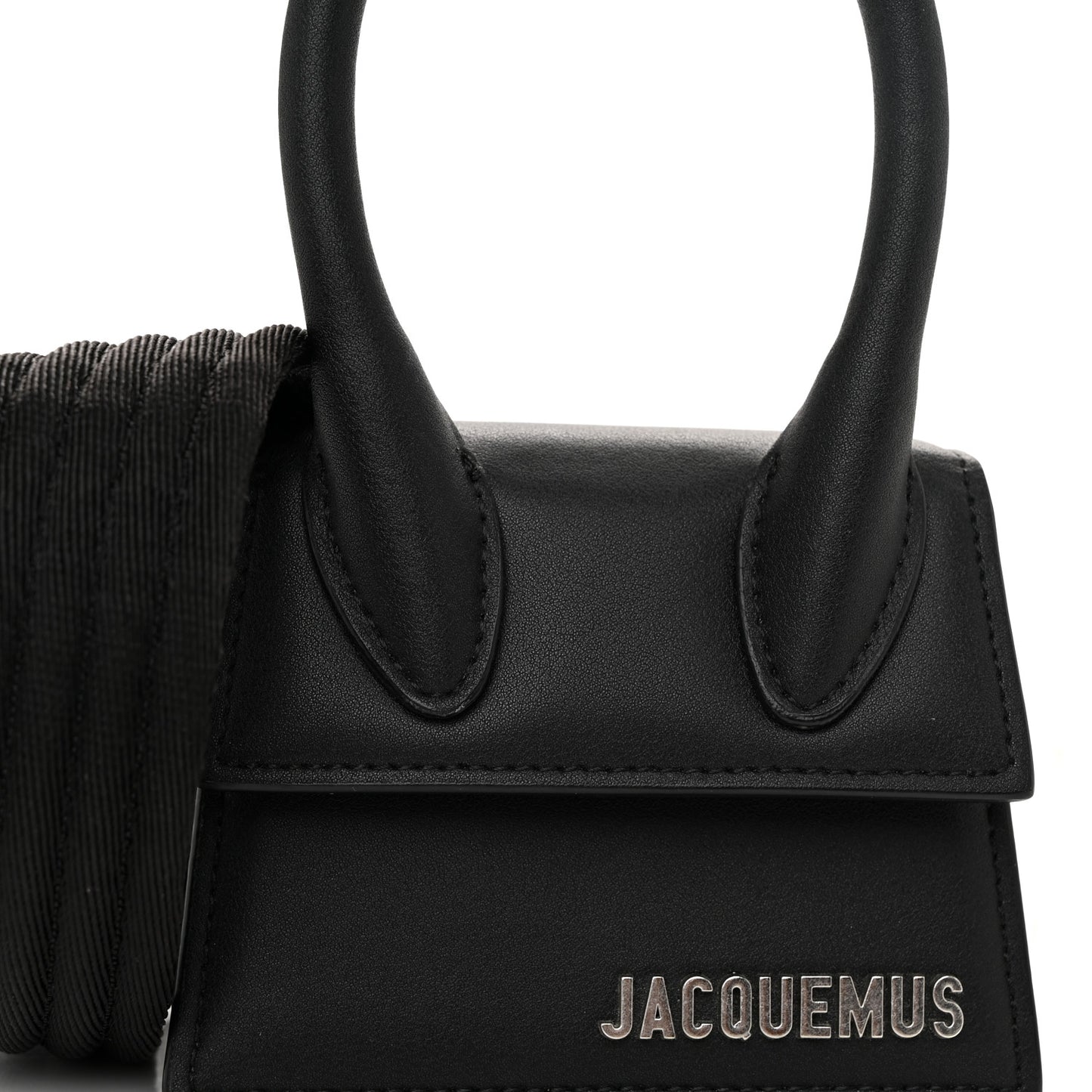 Smooth Calfskin Le Chiquito Homme Black