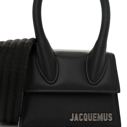 Jacquemus Smooth Calfskin Le Chiquito Homme Black 7 of 11