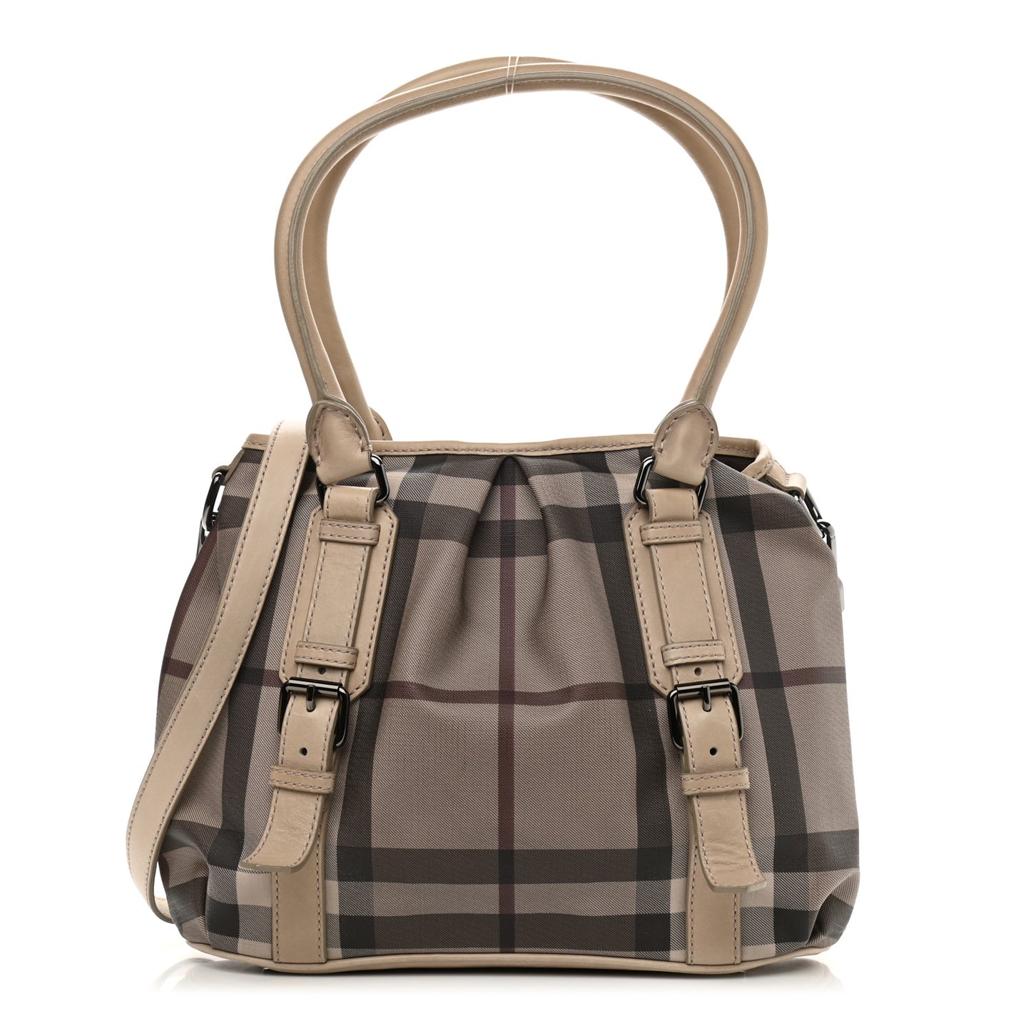 Smoked Check Small Northfield Tote Trench