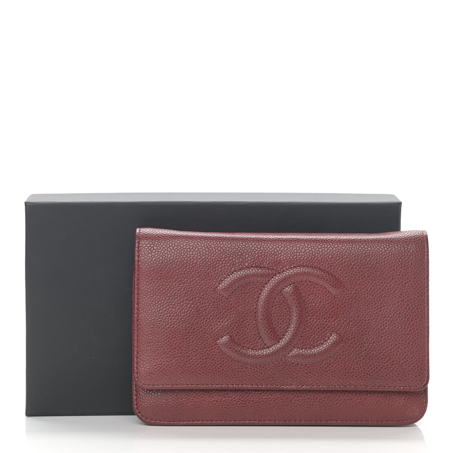 Caviar Timeless CC Wallet On Chain WOC Dark Pink