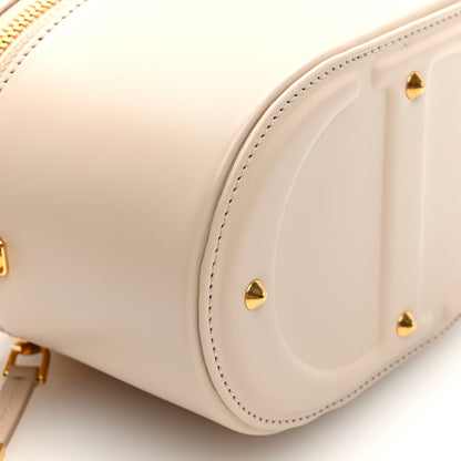 Christian Dior Calfskin CD Signature Vanity Caramel Beige 8 of 9