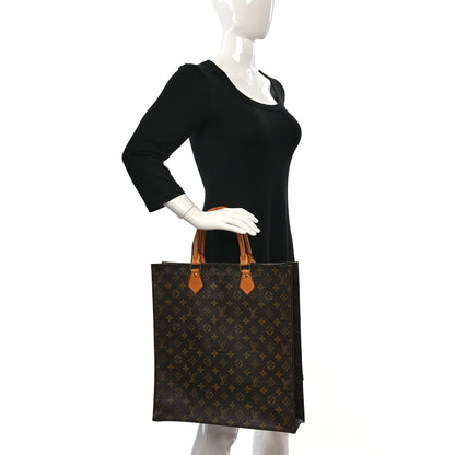 Louis Vuitton Monogram Sac Plat 2 of 8