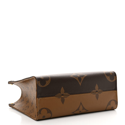 Louis Vuitton Reverse Monogram Giant Onthego PM 4 of 10