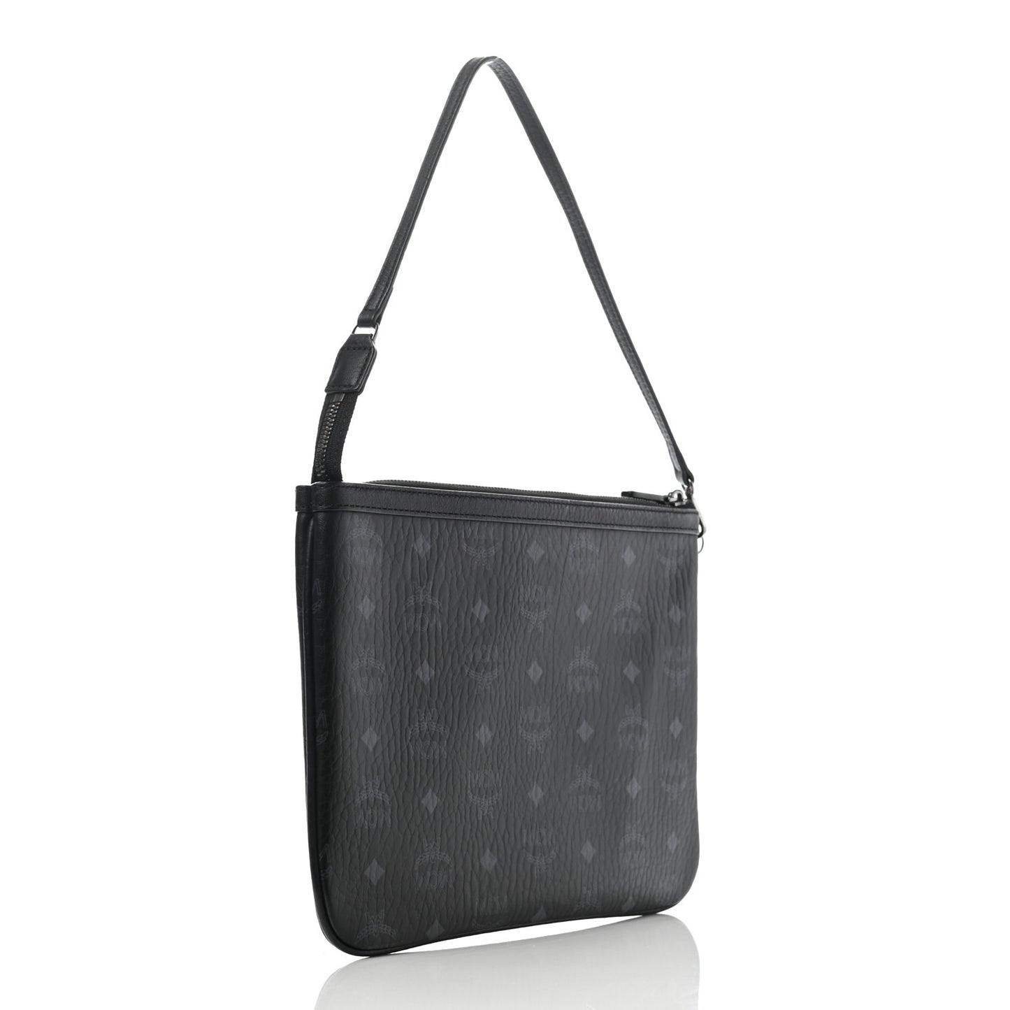 Visetos Liz Shopper Tote Pouch Black