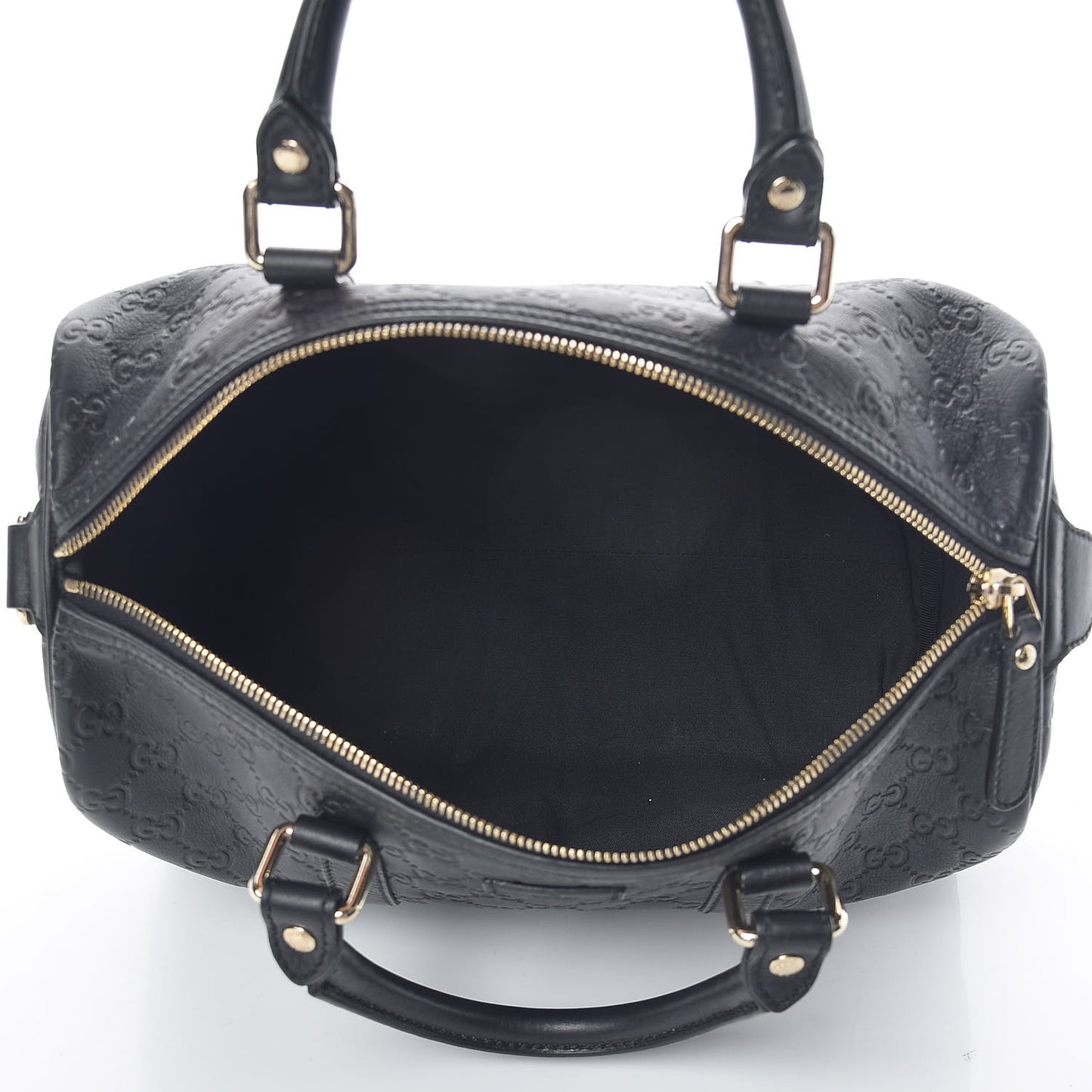 Guccissima Medium Joy Boston Black