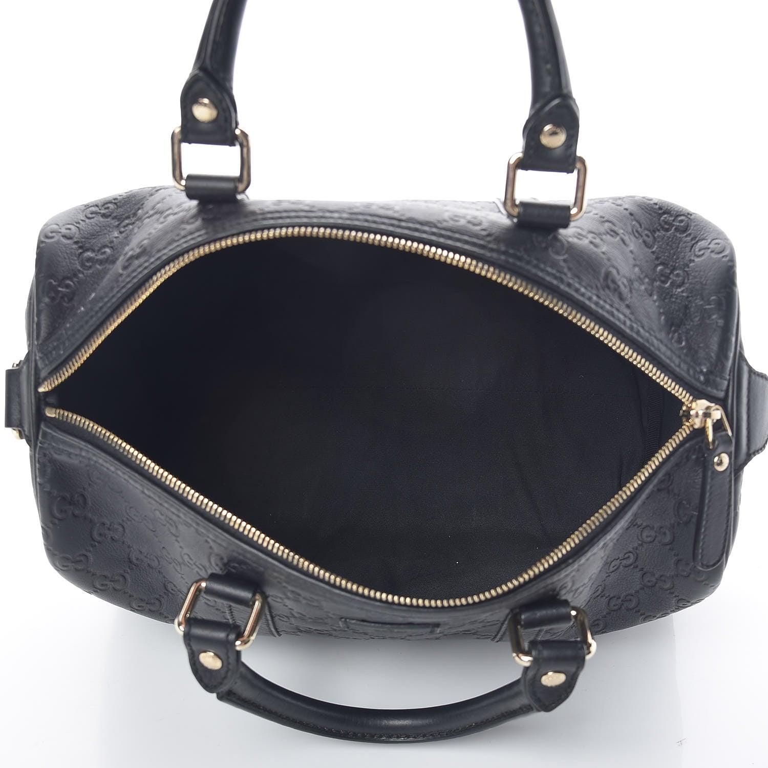 Gucci Guccissima Medium Joy Boston Black 5 of 11
