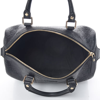Gucci Guccissima Medium Joy Boston Black 5 of 11