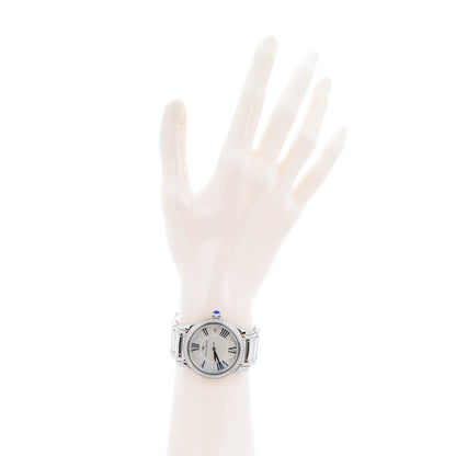 David Yurman Stainless Steel Diamond Bezel Mother of Pearl 34mm Classic Quartz Watch 3 of 10