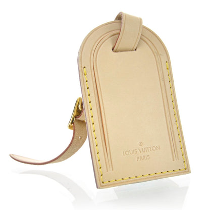 Louis Vuitton Vachetta Leather Luggage Tag 1 of 5