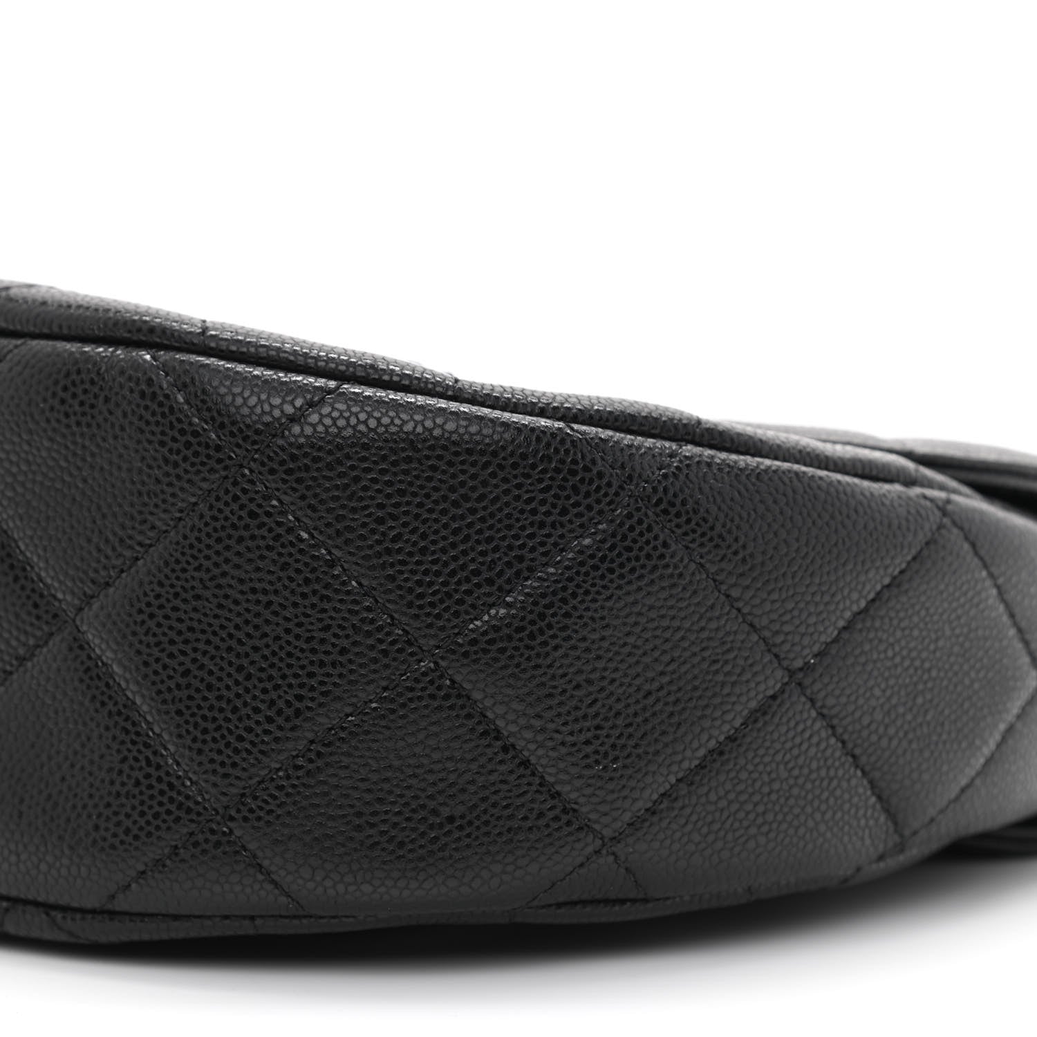 Chanel Caviar Quilted Small Messenger Flap Black 10 of 11
