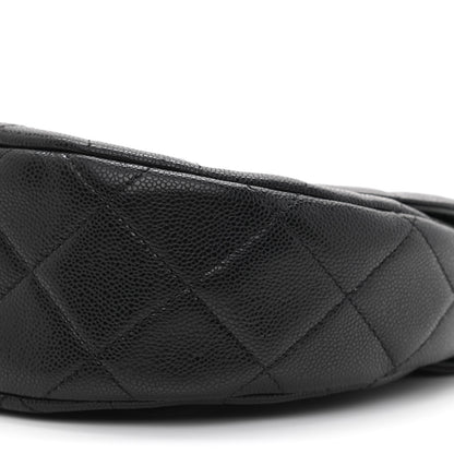 Chanel Caviar Quilted Small Messenger Flap Black 10 of 11