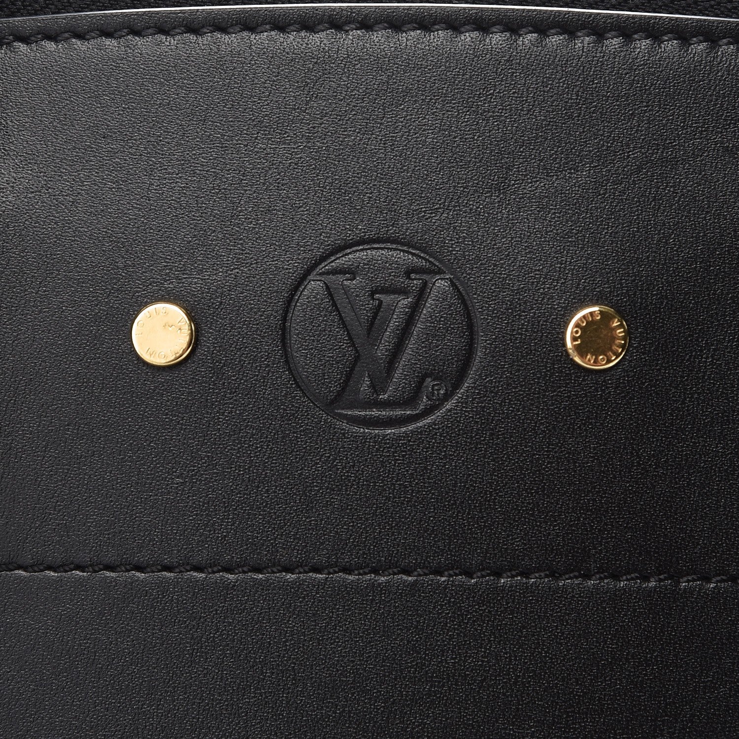 Louis Vuitton Calfskin City Steamer MM Black 10 of 10