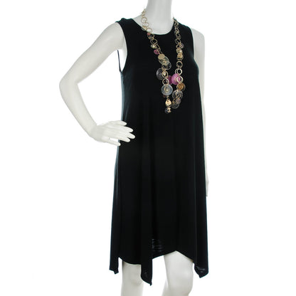 Chanel Pearl CC Long Necklace Pink Gold 2 of 7