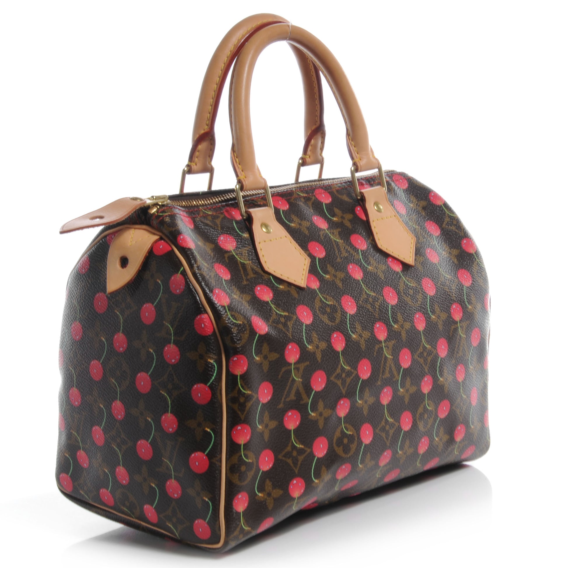 Louis Vuitton Monogram Cerises Speedy 25 3 of 8