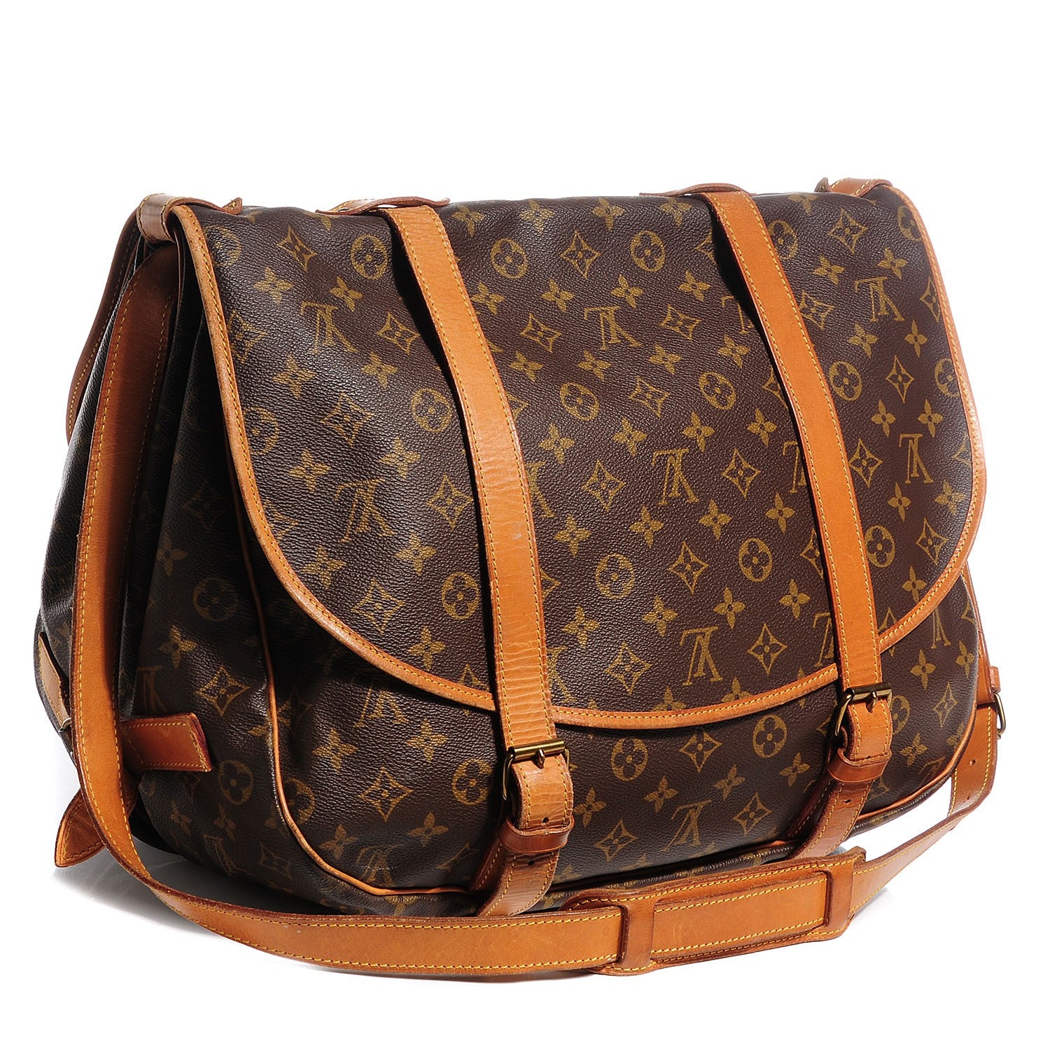 Louis Vuitton Monogram Saumur 43 3 of 7