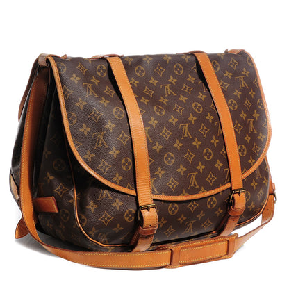 Louis Vuitton Monogram Saumur 43 3 of 7