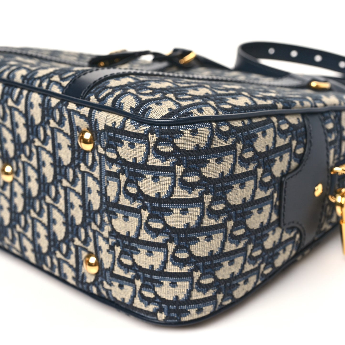 Oblique Large D-Vibe Bowling Bag Navy