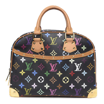 Louis Vuitton Monogram Multicolor Trouville Black 1 of 11
