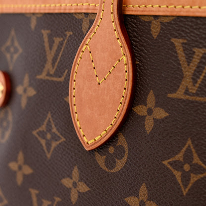 Louis Vuitton LV X YK Monogram Kusama Pumpkin Neverfull MM 11 of 12