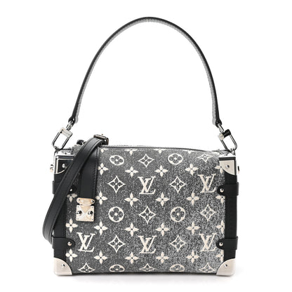Louis Vuitton Monogram Jacquard Denim Side Trunk Grey 1 of 9
