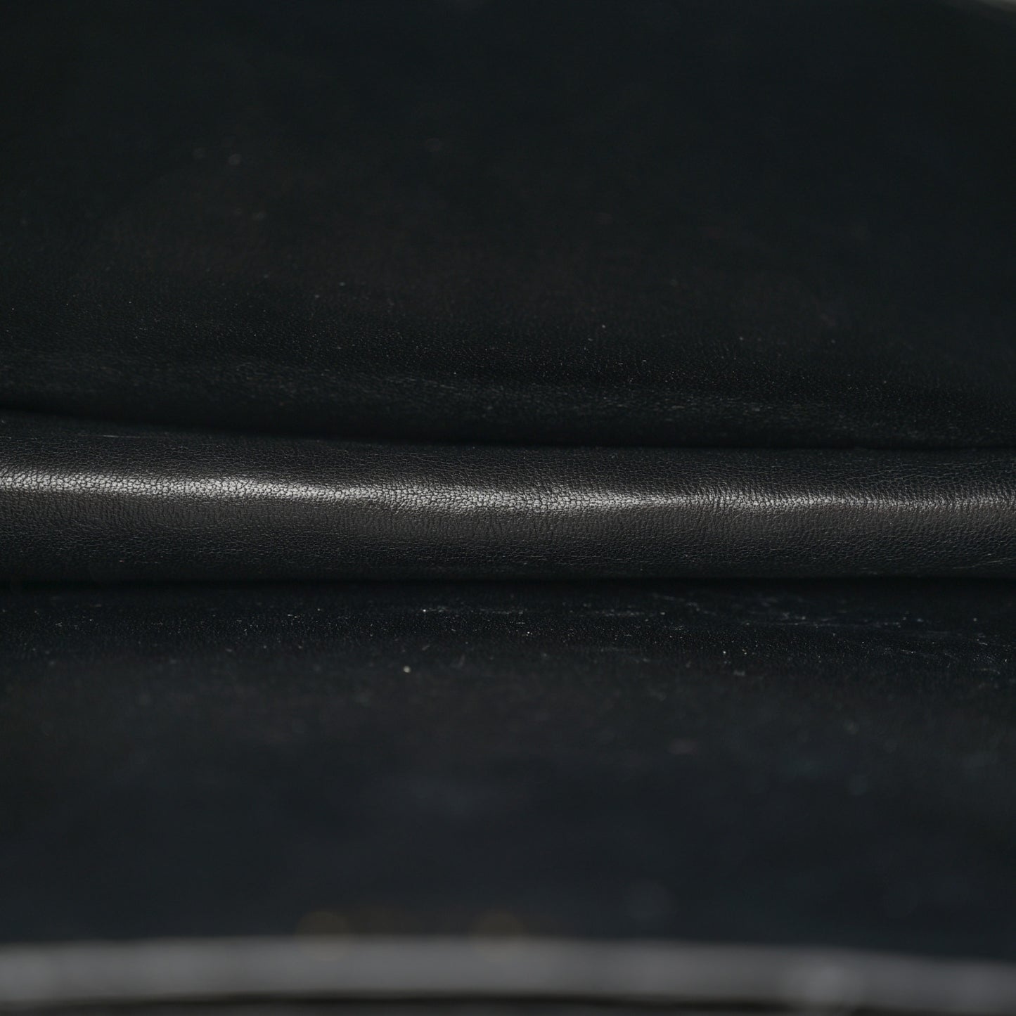 Snakeskin Medium Classic Box Flap Bag Black