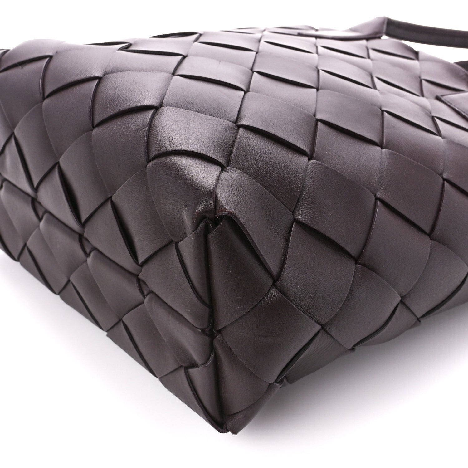 Bottega Veneta Nappa Maxi Cabat 30 Bordeaux 12 of 15