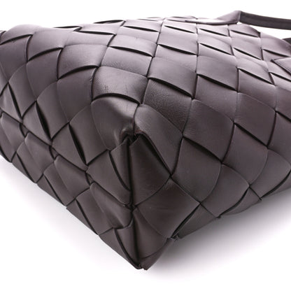 Bottega Veneta Nappa Maxi Cabat 30 Bordeaux 12 of 15