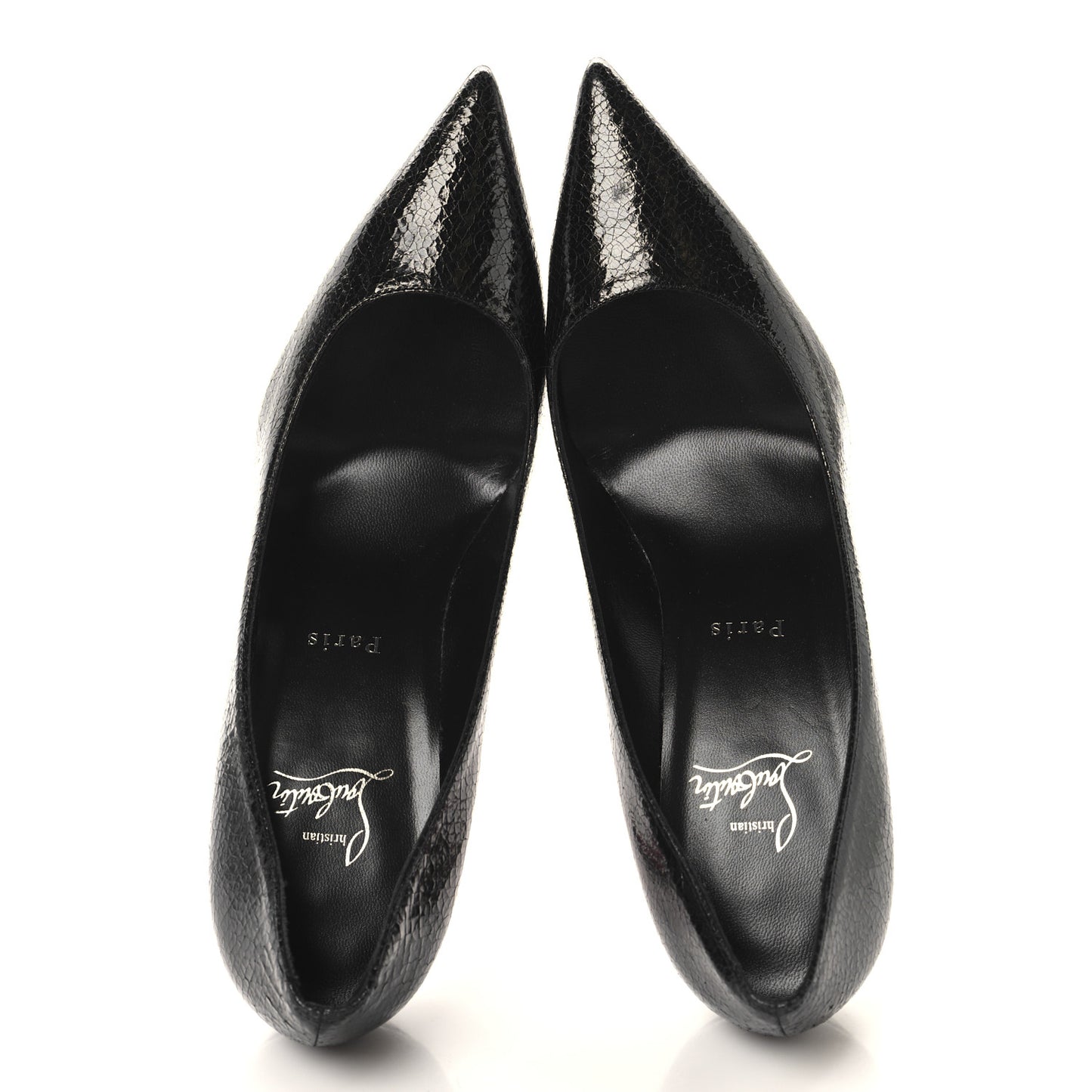 Laminated Calfskin Specchio So Kate 85 Pumps 39 Black