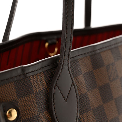 Louis Vuitton Damier Ebene Neo Neverfull PM 13 of 17