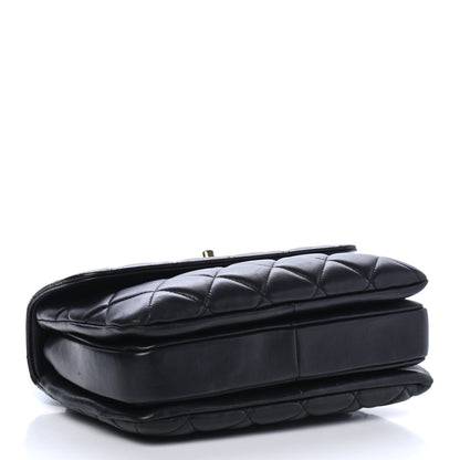 Chanel Lambskin Quilted Small Trendy CC Dual Handle Flap Bag Black 3 of 4