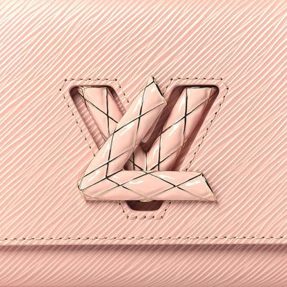Louis Vuitton Epi Enamel Wave Twist Shoulder Bag PM Rose Jasmin 8 of 10