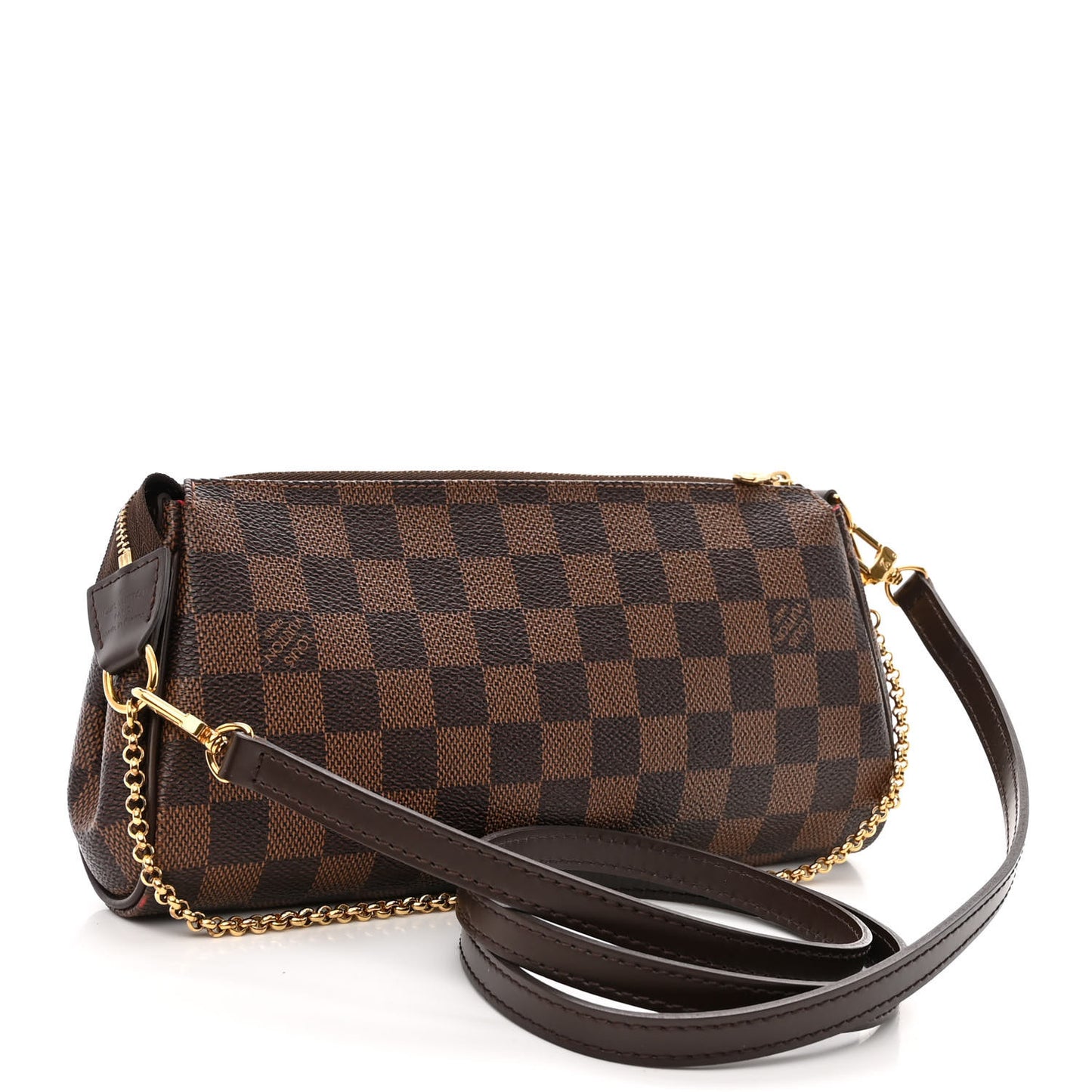 Damier Ebene Eva Clutch