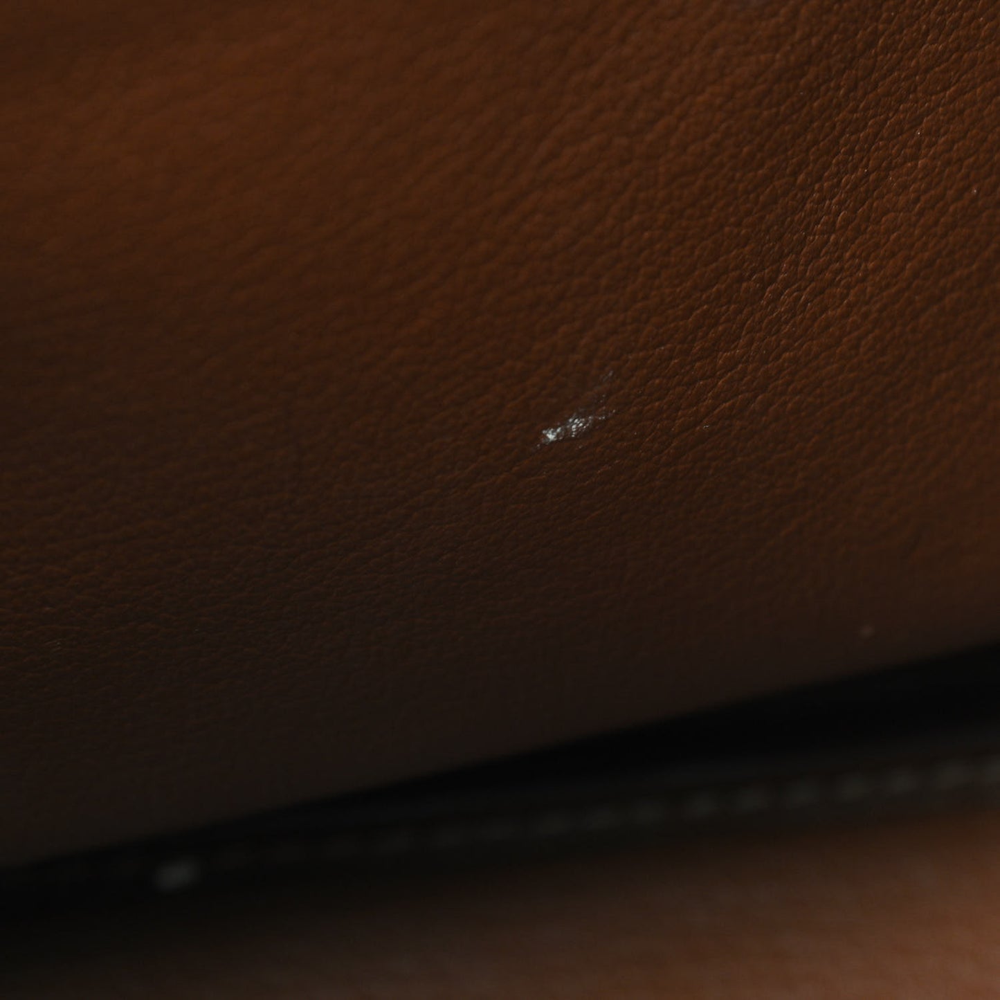 Vache Liegee Birkin 35 Noisette