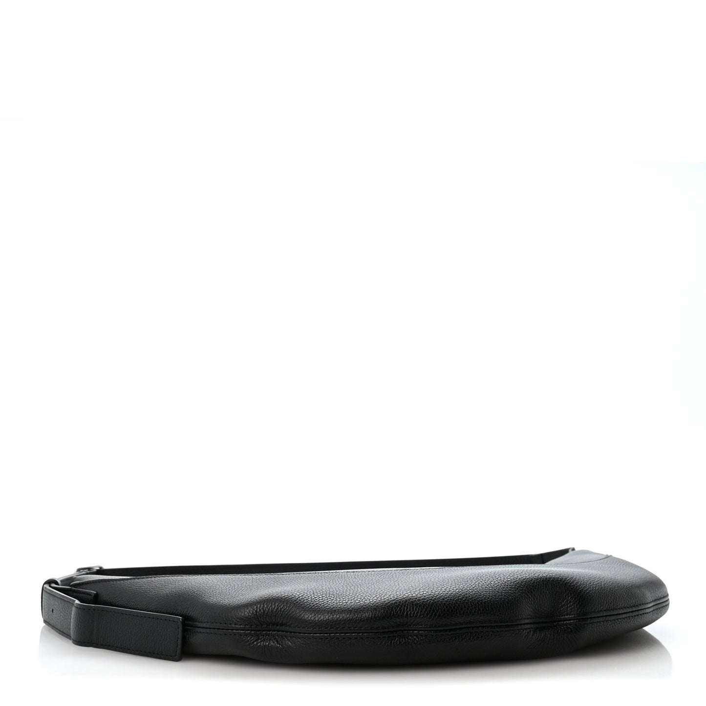 Grained Calfskin Jouve Bag Black