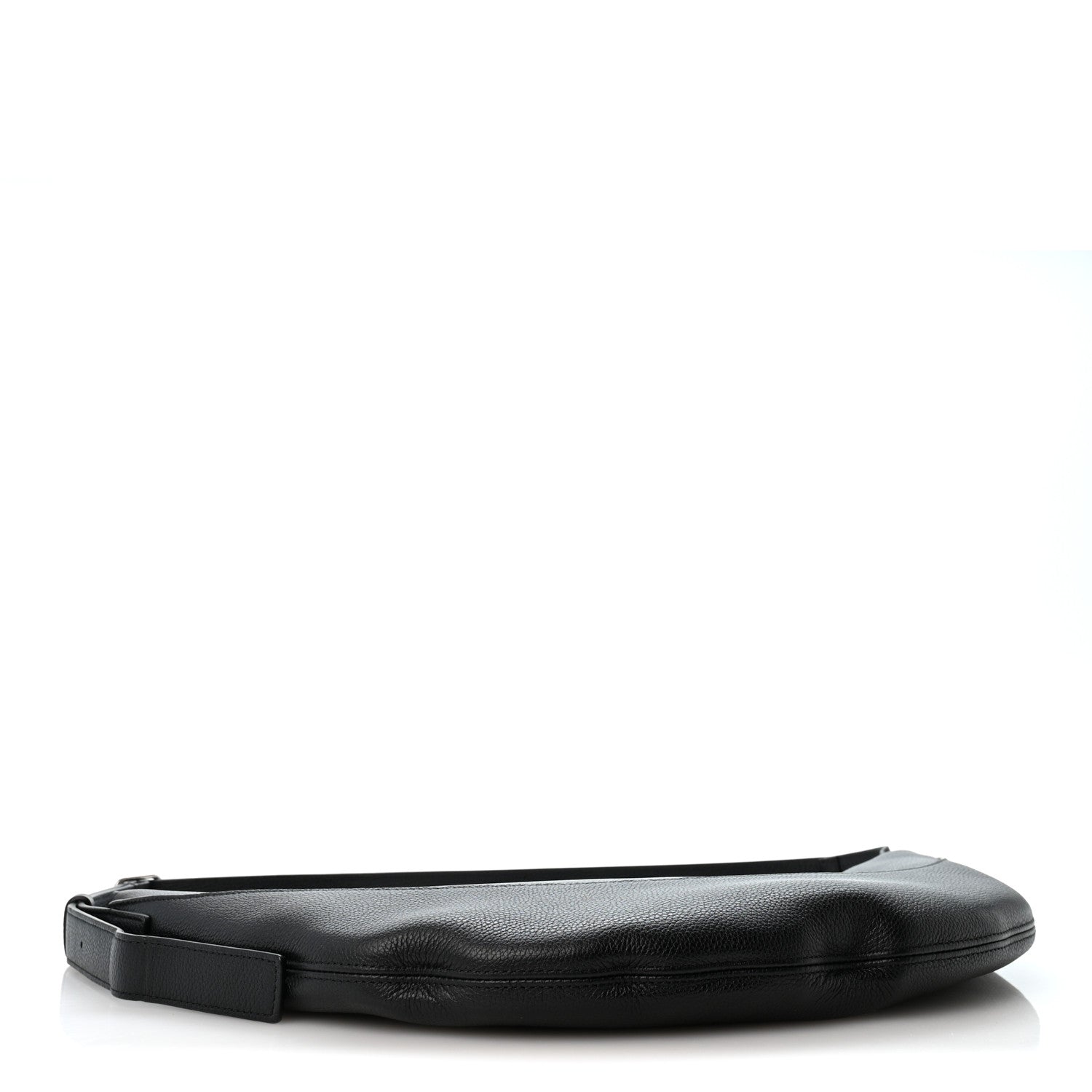 The Row Grained Calfskin Jouve Bag Black 4 of 9