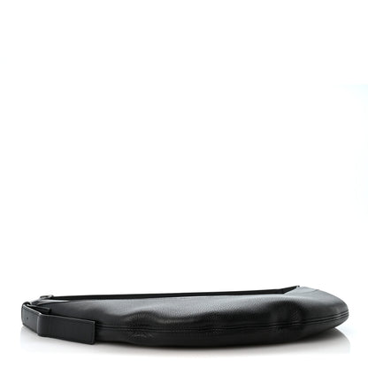 The Row Grained Calfskin Jouve Bag Black 4 of 9